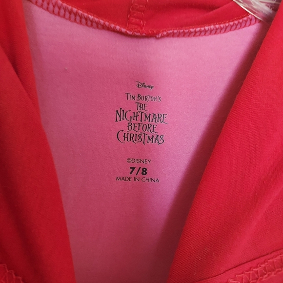 Disney Sally Hooded Halloween Costume with Patchwork Design Youth 7/8 - Picture 3 of 5